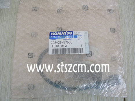 进口 400-7 液压泵先导阀 702-21-57500