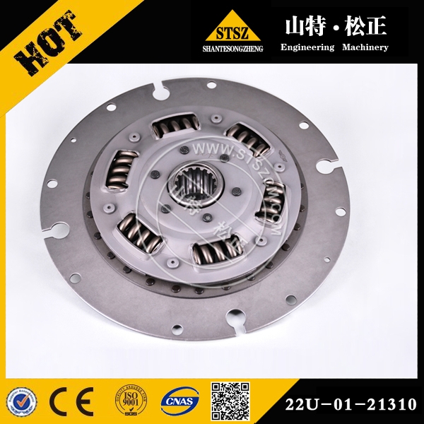 进口 发动机件 22U-01-21310,进口 PC200-8 发动机 减震盘/减震器