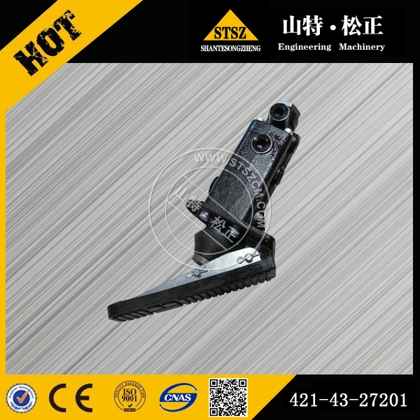 进口 WA320-3 刹车阀 刹车片, 进口装载机 421-43-27201 刹车阀
