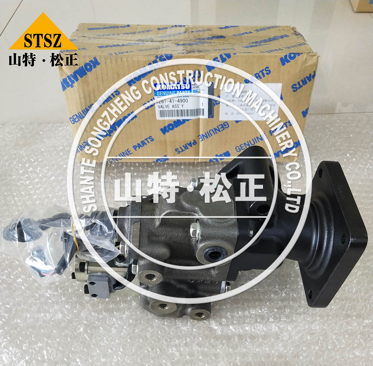 进口 PC400 EGR阀 6261-41-4900