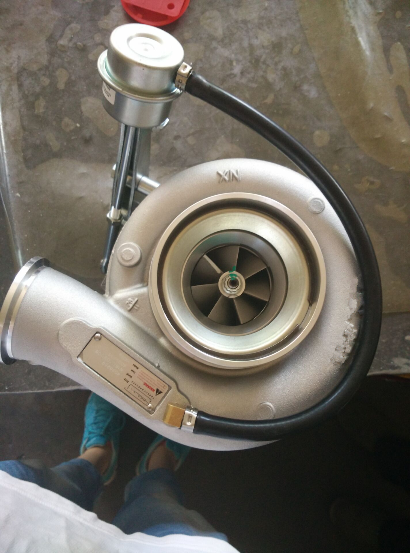 现代R140W9/R210W9涡轮增压器4038289 