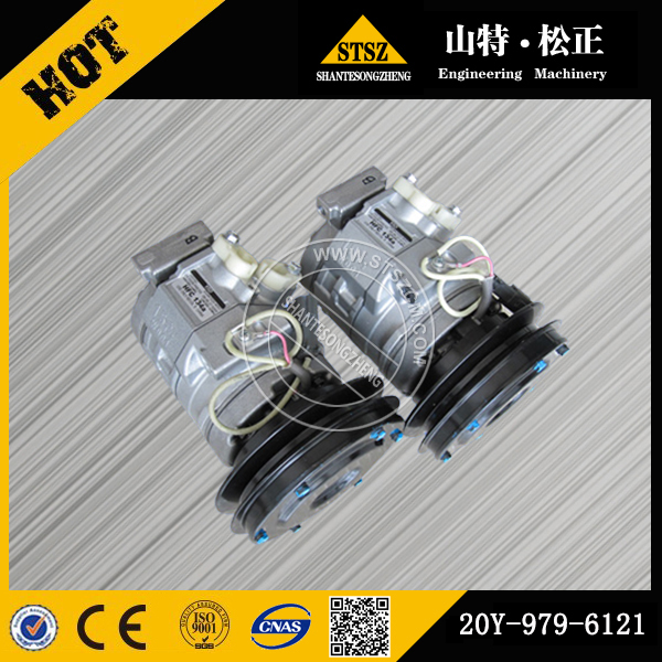 PC300-7空调压缩机总成20Y-979-6121