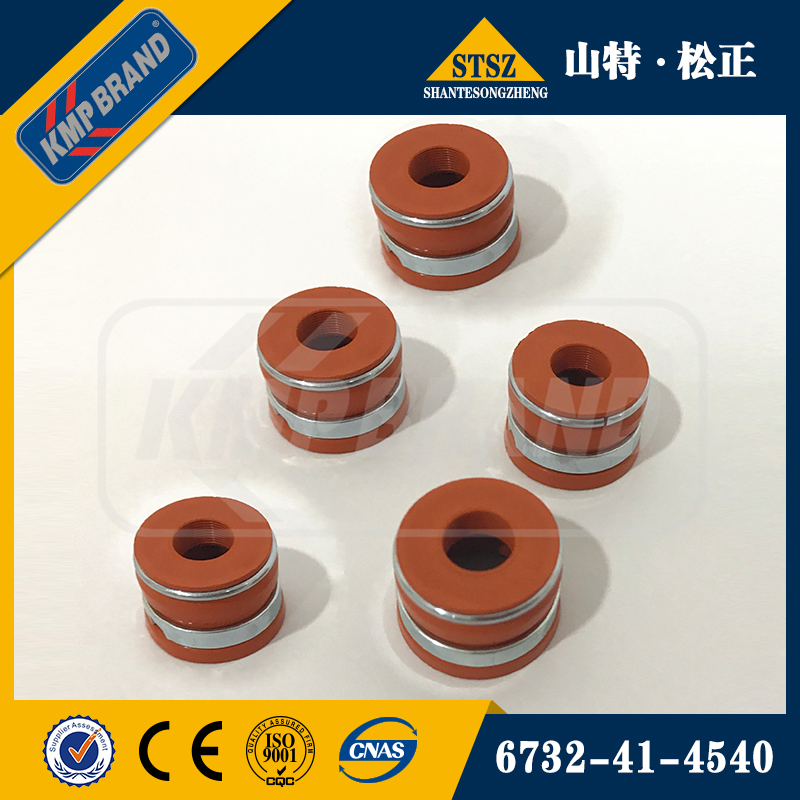 挖掘机配件 PC200-6 发动机 气门油封 6732-41-4540