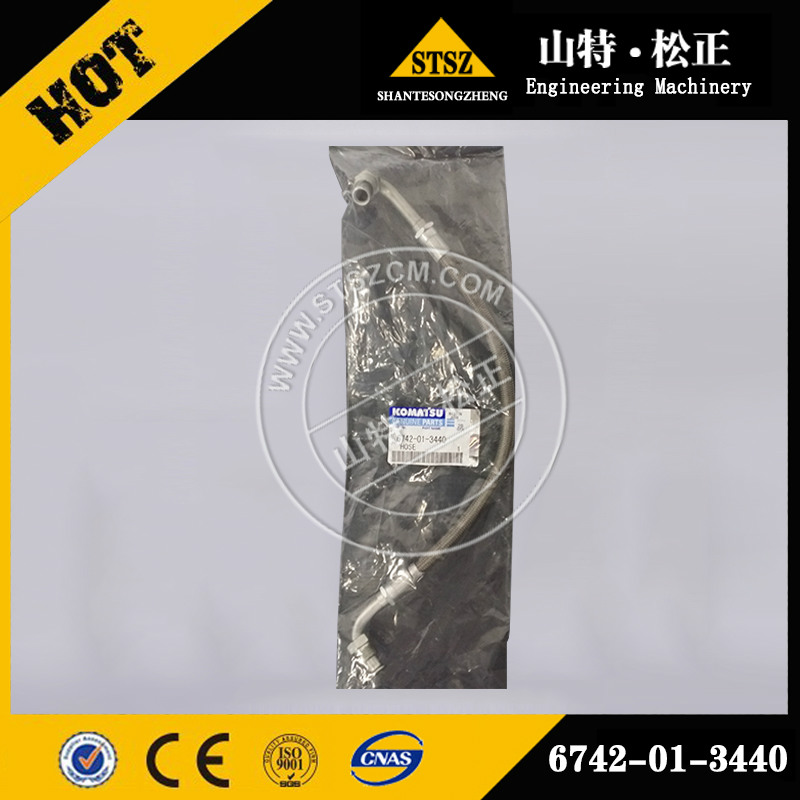 进口挖掘机PC360-7软管6742-01-3440
