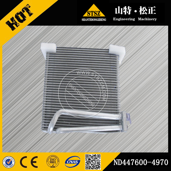 青海德尔哈市PC300-7驾驶室空调蒸发箱 空调散热器ND447600-4970
