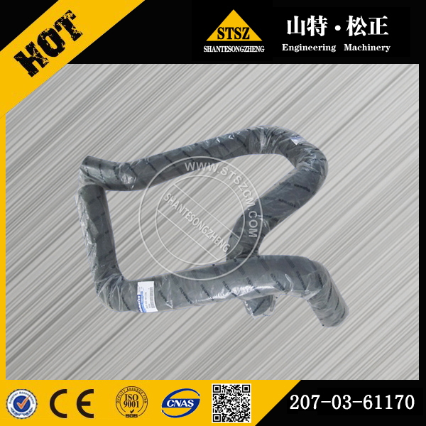 青海西宁进口挖掘机配件现货供应PC300-6 上水管207-03-61170
