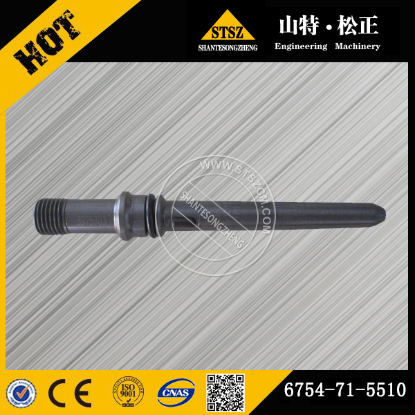 安徽滁州进口原厂配件PC200-8共轨油槽连接器6754-71-5510