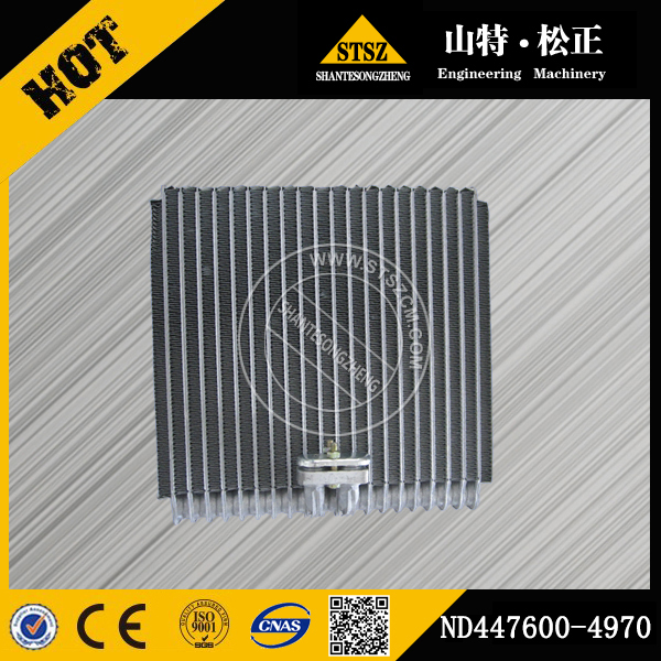 四川巴中市进口挖掘机配件专卖PC300-7 蒸发器 ND447600-4970