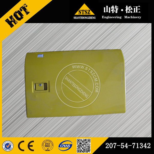 全国销售挖掘机全车配件安徽六安进口配件PC360-7边门207-54-71342 