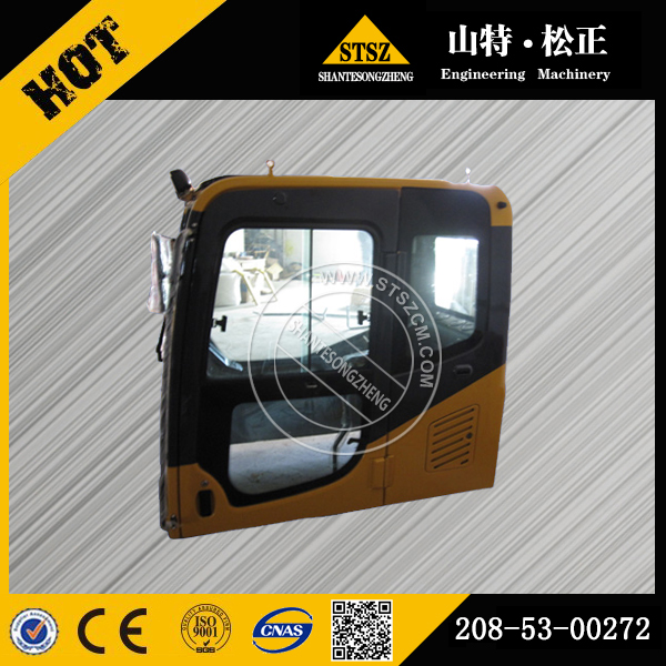 西藏拉萨市进口原厂配件PC300-7原厂挖掘机驾驶室总成 208-53-00272 