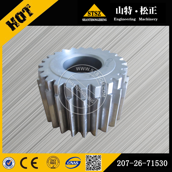 新疆阿拉山口市PC300-7行走二级中心轮207-26-71530