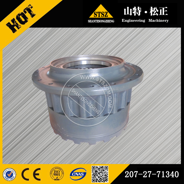 新疆克拉玛依市进口PC300-7行走减速机壳终传动总成壳行走马达壳207-27-71340