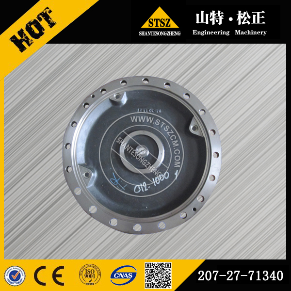 四川宜宾市进口挖掘机配件PC360-7 PC300-7行走马达端盖 207-27-71340