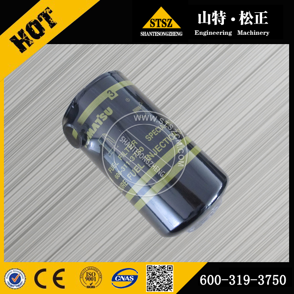 西藏拉萨进口配件专营PC200-8新款柴滤600-319-3750