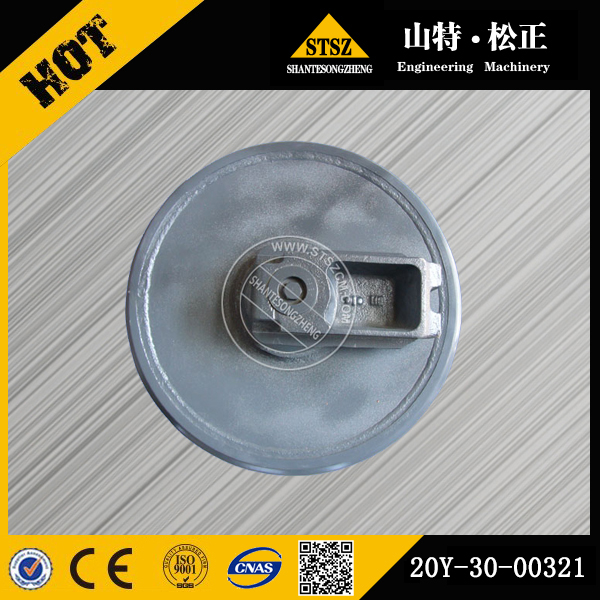 浙江湖州进口原装发售PC200-7引导轮 20Y-30-00321
