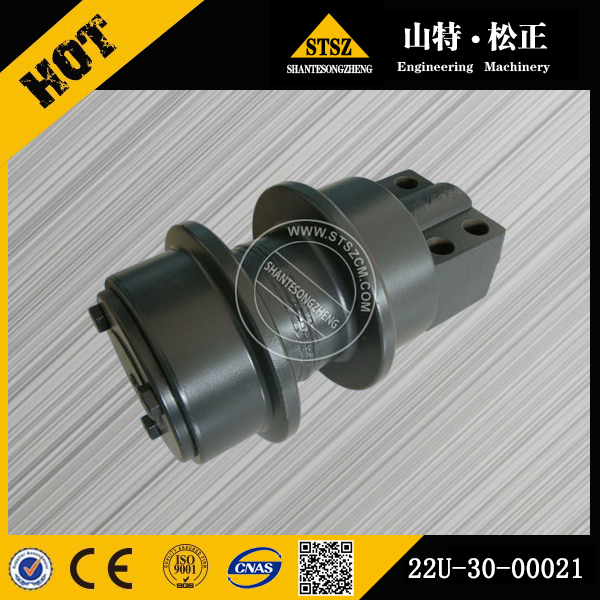 浙江丽水进口挖掘机配件PC200-7挖掘机地盘件托轮22U-30-00021