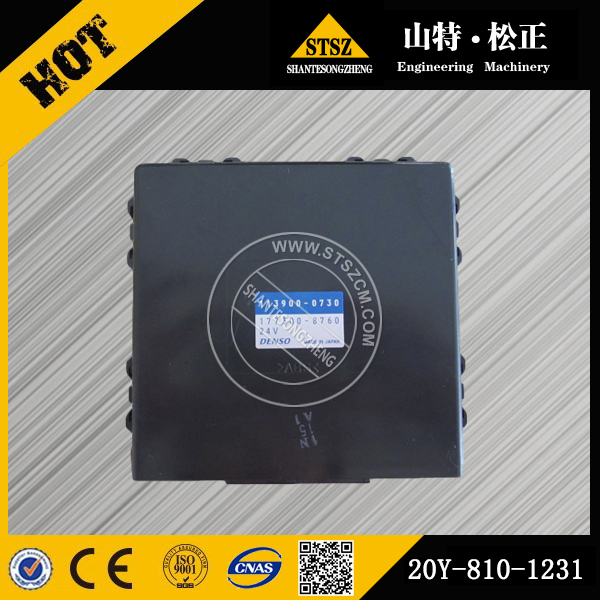 北京山特公司原厂PC200-8 PC450-8空调控制器20Y-810-1231