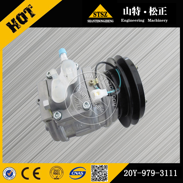 广东进口配件PC200-6 D155a-5 空气压缩机 20y-979-3111