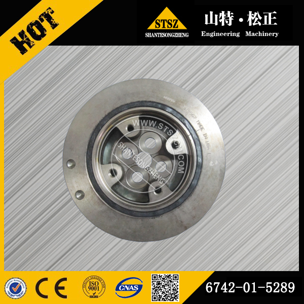 西藏阿里地区进口配件专供PC300-7减振器 6742-01-5289