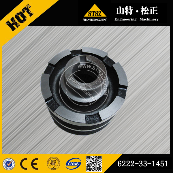 西藏山南市进口配件专卖PC300-6曲轴皮带轮6222-33-1451