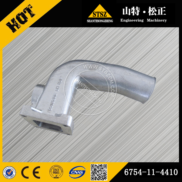 西藏日喀则进口PC200-8进气连接器6754-11-441