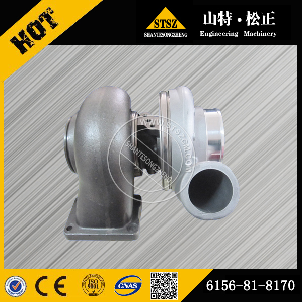 PC400-7增压器6156-81-8170