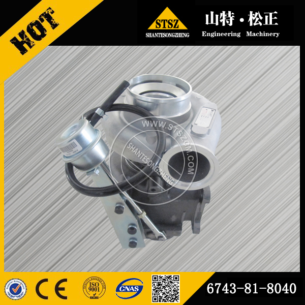 西藏进口配件PC300-7 增压器6743-81-8040