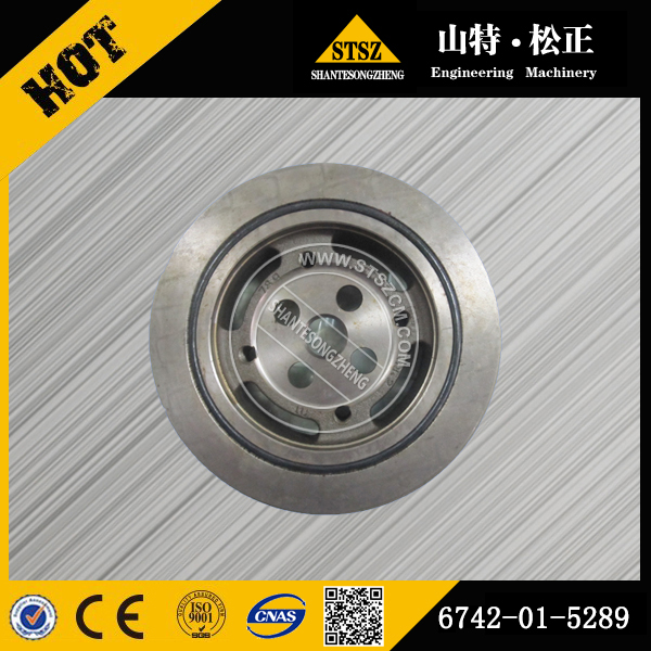 PC300-7发动机减振器6742-01-5289