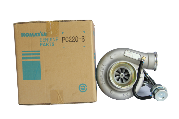 进口挖掘机PC220-8增压器