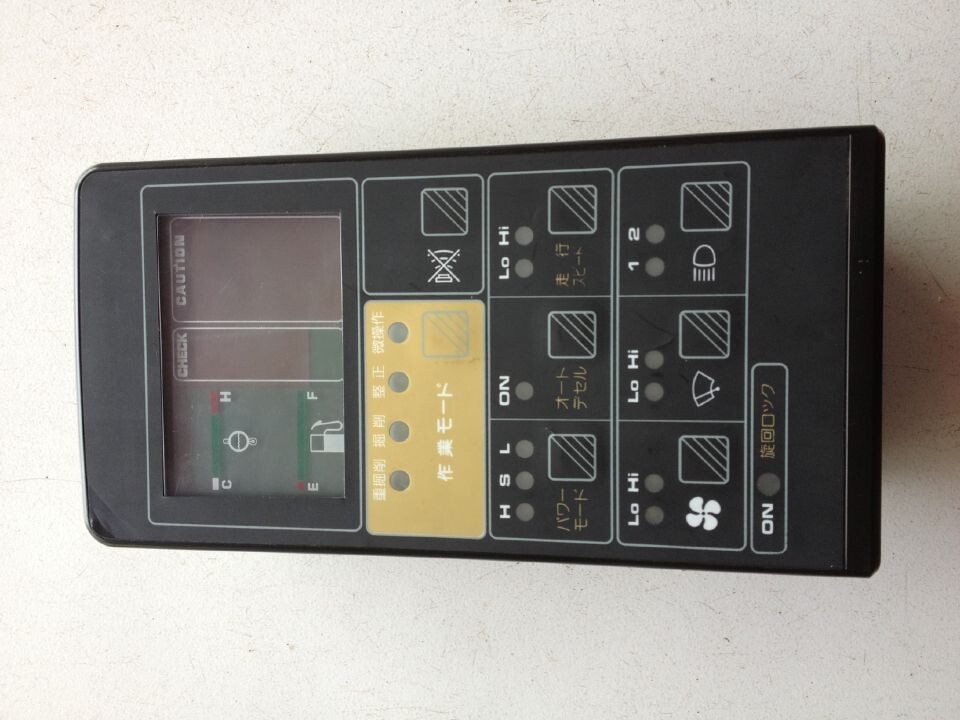 PC200-5进口挖掘机显示屏 7824-72-3100