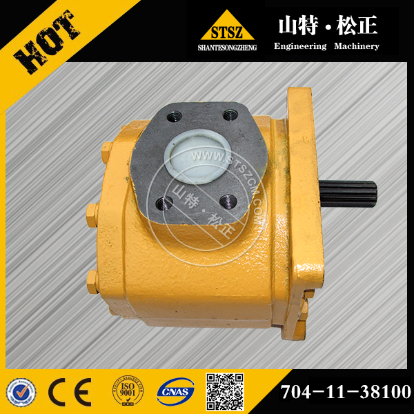 进口D58 D53齿轮泵704-11-38100