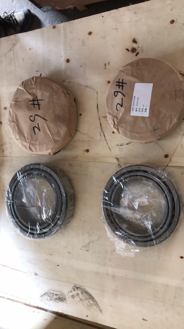 徐工50装载机 轮边内外轴承800511283+800511281