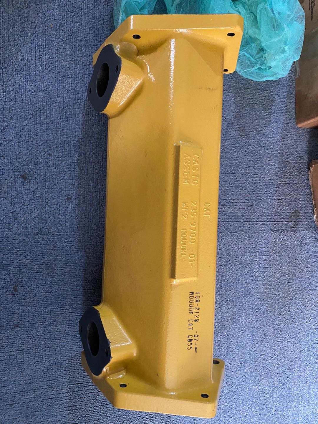 卡特CAT349 C13机油散热器 2368745 236-8745  10R-2128