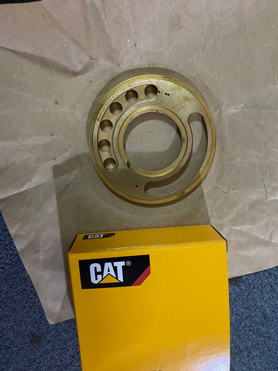 卡特CAT320C配流盘