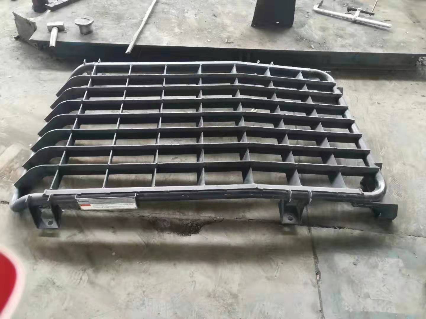 PC200-7 PC360-7进口驾驶室安全网护罩20Y-954-4310