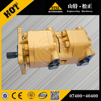 推土机配件D50A-18齿轮泵07400-40400