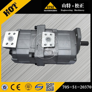 推土机配件D65PX-12齿轮泵705-51-20370