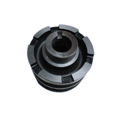 发动机SA6D102E皮带轮6735-81-6220