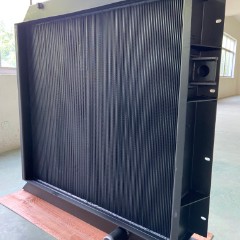 进口PC2000-8挖掘机散热器21T-03-31711 进口大型挖掘机配件 山特松正曹培