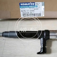 进口S4D95-6发动机喷油器总成6275-11-3100 原装现货