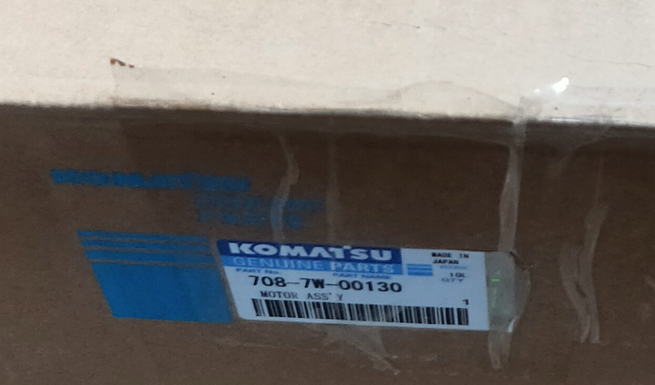 进口原装风扇马达708-7W-00130用于PC850/1250/2000-5机型上