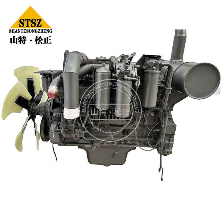进口矿卡车HD785-7发动机总成6219-BO-YA50 进口原装配件