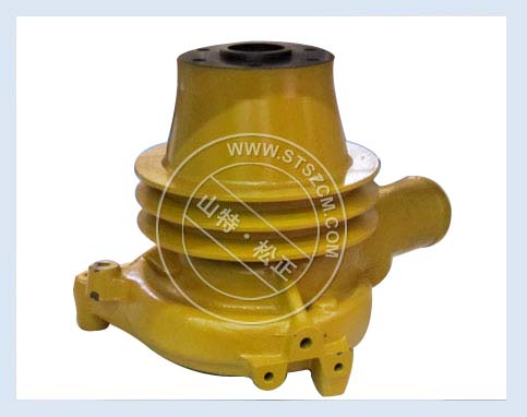 进口挖掘机PC400-7发动机水泵总成6154-61-1200，批发各种机械水泵