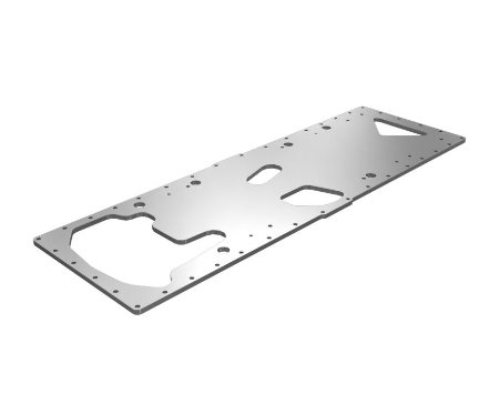 卡特装载机988K油底壳加强板347-0935，发动机配件，山特松正