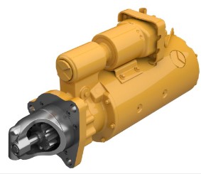Caterpillar bulldozer D10T starting motor 237-0957, engine parts