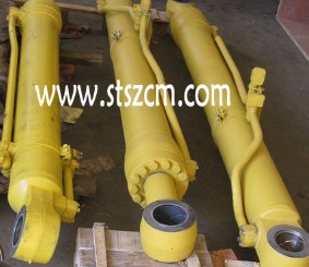 Caterpillar excavator 350 bucket cylinder 588-0714, hydraulic cylinder assembly
