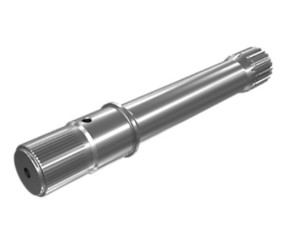卡特彼勒自卸车777D变矩器输出轴190-6013，变矩器配件，山特松正