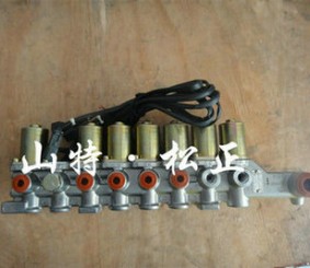  excavator PC600-7 Solenoid valve Group 209-60-77240, hydraulic parts