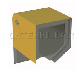 排气歧管护罩133-5953适用于卡特789D自卸车，矿卡排气歧管护罩，山特松正