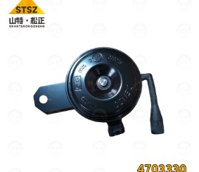 进口挖掘机ZX200-5G喇叭4703330，驾驶室配件，电器配件